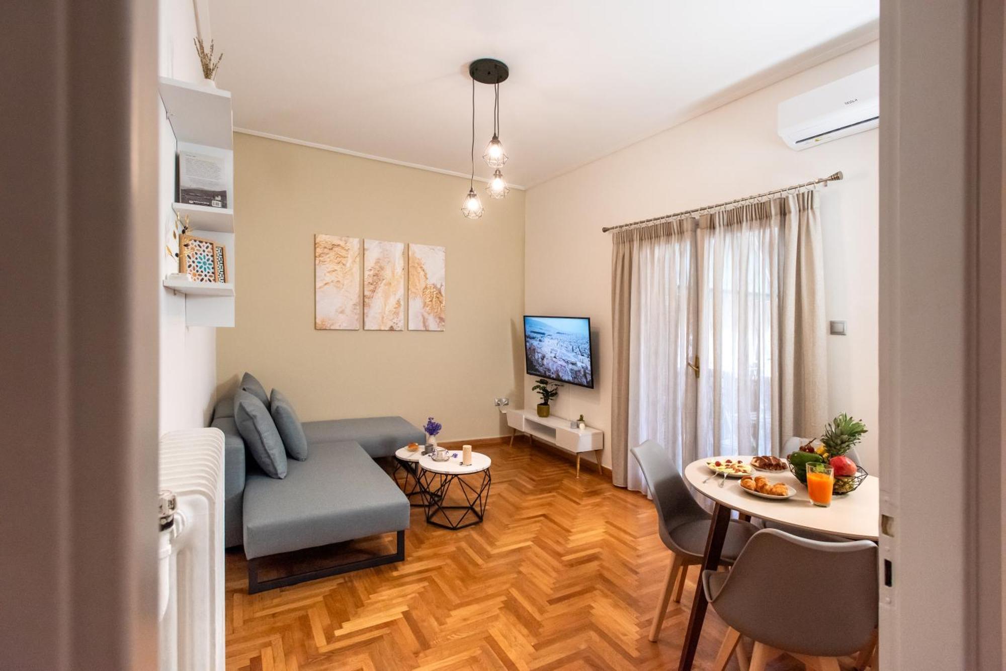 Relax Apartment Under Acropolis Athene Buitenkant foto