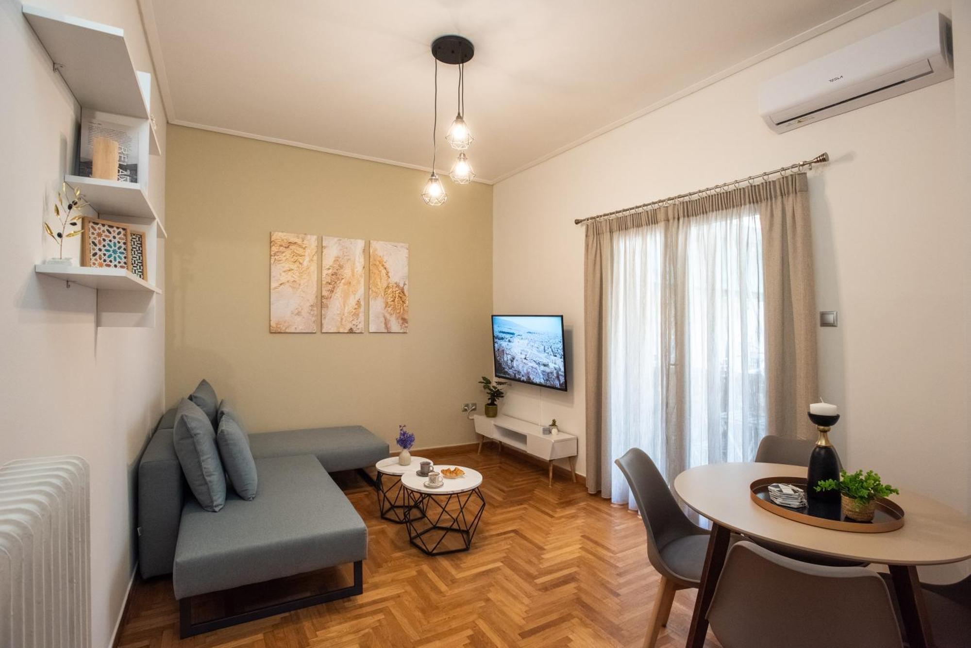 Relax Apartment Under Acropolis Athene Buitenkant foto